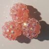 Nyckelring Du är värdefull med skyddsängel - Valfri färg - Bling Rosa