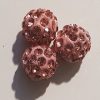 Nyckelring Du är värdefull med skyddsängel - Valfri färg - Strass Rosa