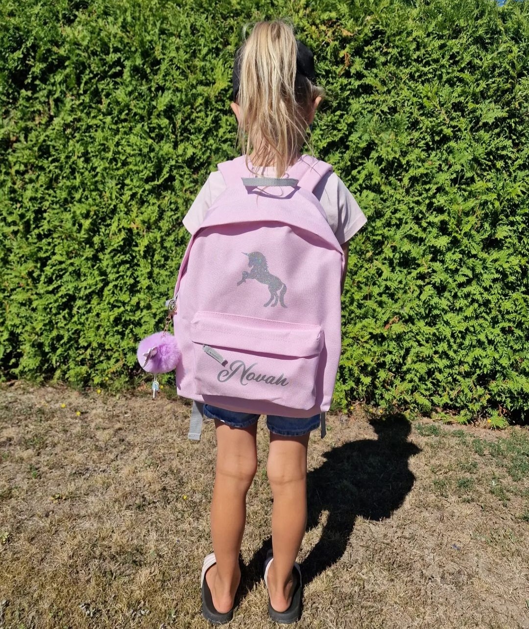 Junior Ryggsäck - Valfri symbol & Valfritt Namn - Bild 13