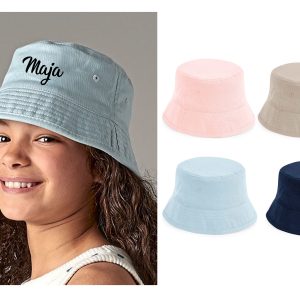 Junior Solhatt - Med valfritt Namn