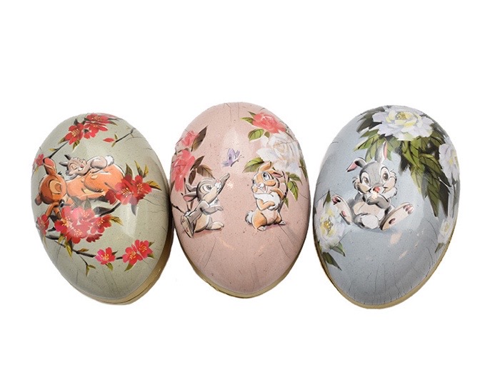 Påskägg Disney Spring 15cm - Valfritt Namn - Bild 2