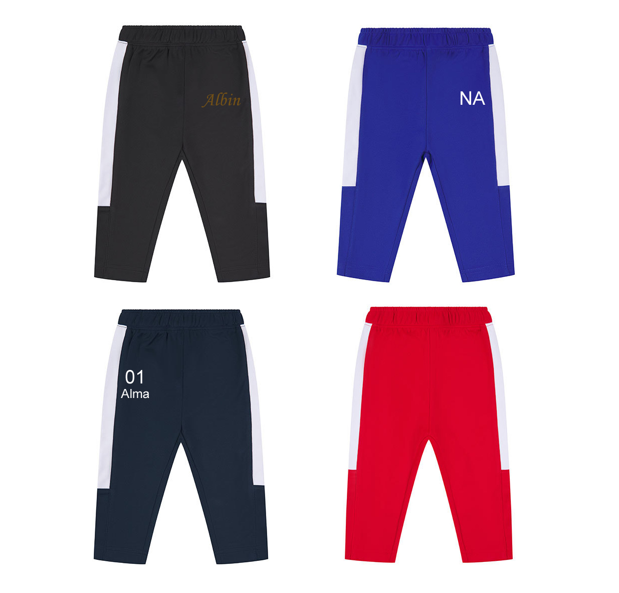 Träningsbyxor Baby/Barn Bottoms - Valfritt Tryck