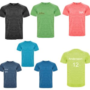 Tränings T-shirt Mönstrad Junior - Valfritt Tryck