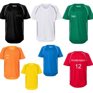 Tränings T-shirt Barn/Junior - Valfritt Tryck