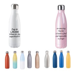 Dryckesflaska 500ml - Med valfri Text