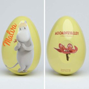 Påskägg PLÅT Snorkfröken 15cm - Valfritt Namn