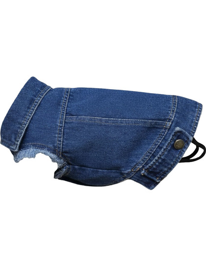 Jeans Jacka Hund - Valfritt Tryck - Bild 5