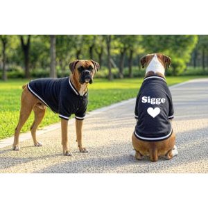 Varsity Jacket Hund - Valfritt Tryck