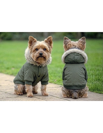 Parka Jacket Hund - Valfritt Tryck - Bild 5
