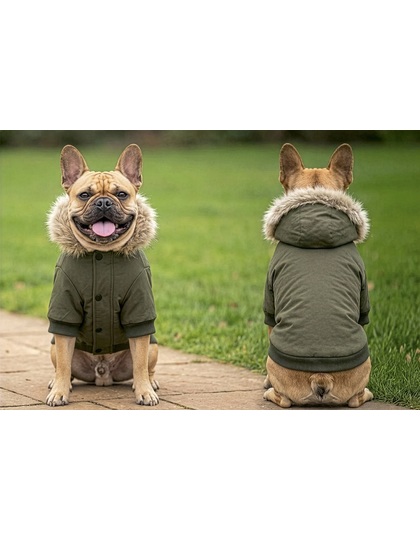 Parka Jacket Hund - Valfritt Tryck - Bild 6