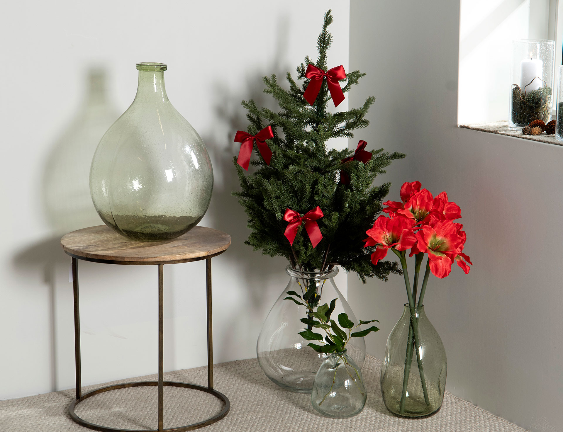 Rosett Satin 12cm - Valfritt Namn - Bild 4