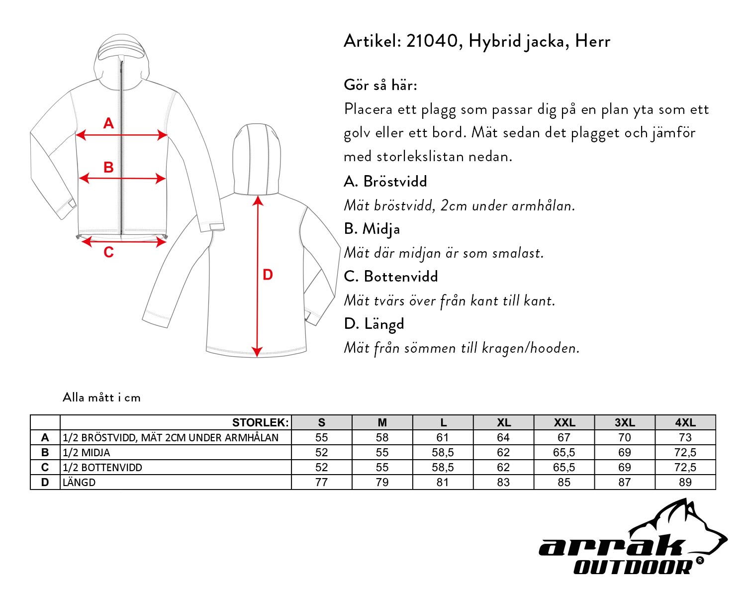 Hybrid Jacket Herr - Sölvesborgs Brukshundklubb - Bild 5