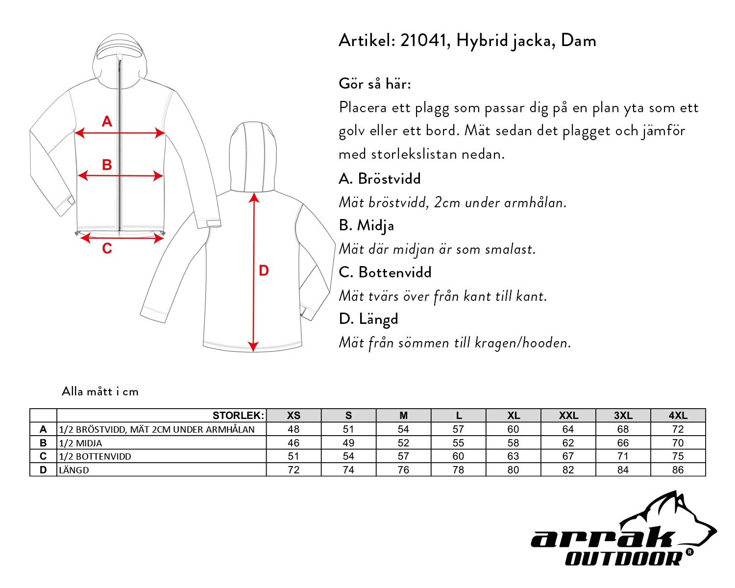 Arrak Hybrid Jacka Dam - Sölvesborgs Brukshundklubb - Bild 5