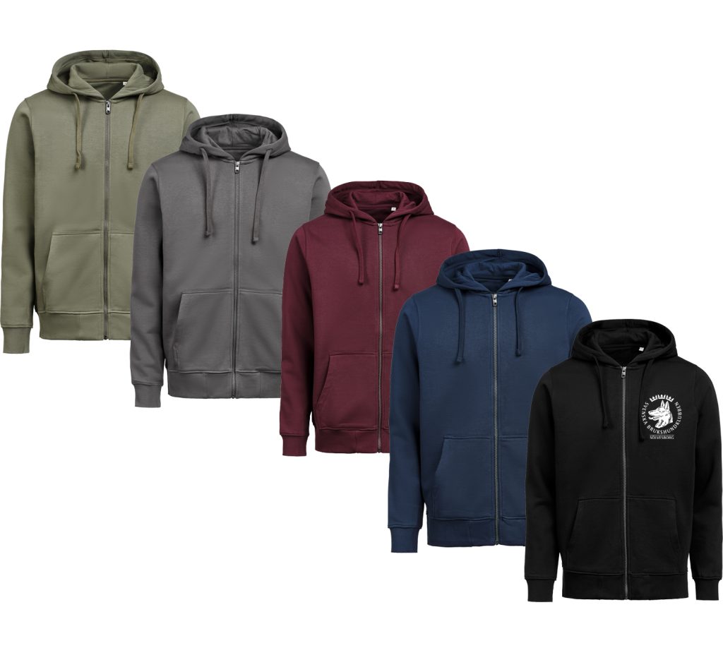 Hoodie Regular Fit Unisex - Sölvesborgs Brukshundklubb