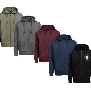 Full Zip Hoodie Unisex - Sölvesborgs Brukshundklubb