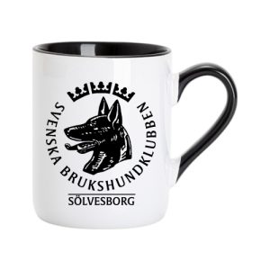Kaffe kopp - Sölvesborgs Brukshundklubb