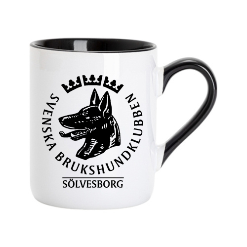 Kaffe kopp - Sölvesborgs Brukshundklubb